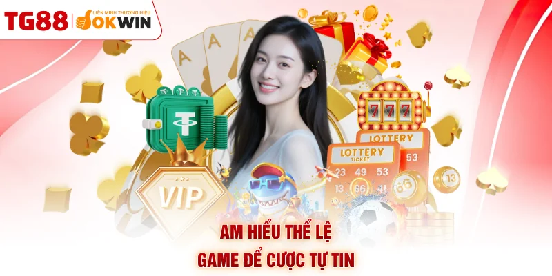 Am hiểu thể lệ game để cược tự tin