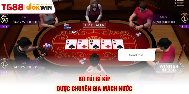Bỏ túi bí kíp được chuyên gia mách nước